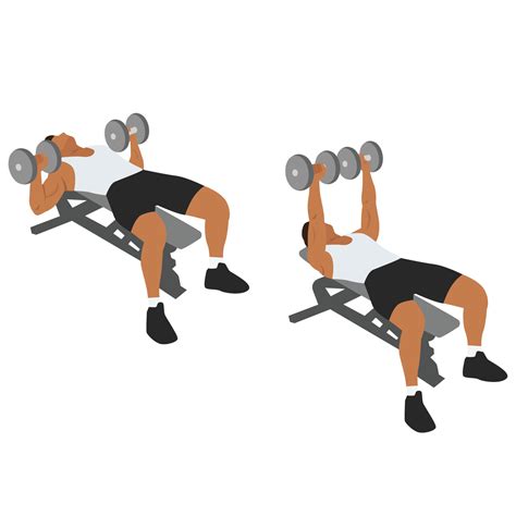 Flat Dumbbell Press