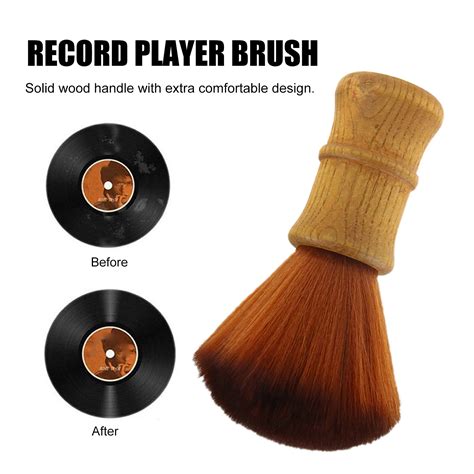 Vinyl Record Cleaner - Anti-Static Brush for LP Soft CD Album Cleaning ...