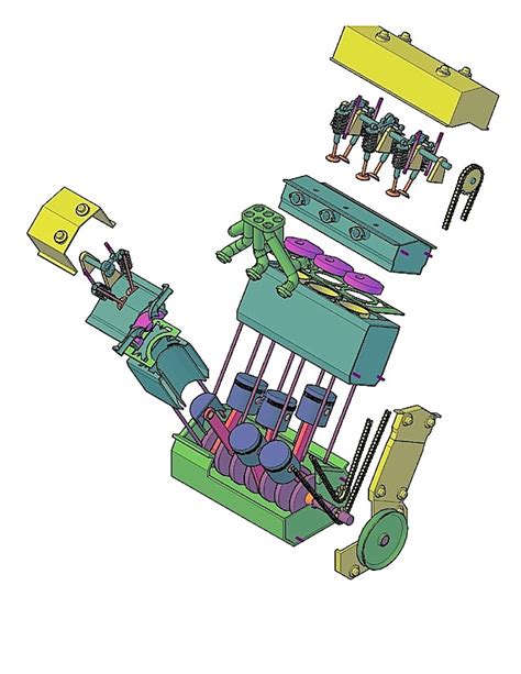 Image result for AutoCAD Engine Design