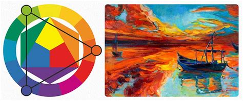 Image result for Color Schemes Triadic Art Examples