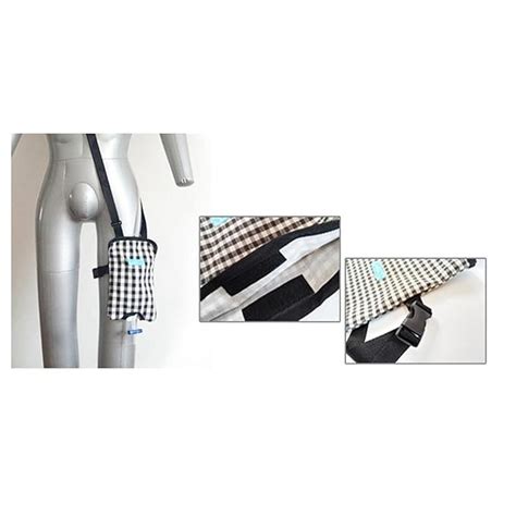 TOG Catheter Bag Urinary Drainage Catheter Bag Cover Urine Bag Black ...