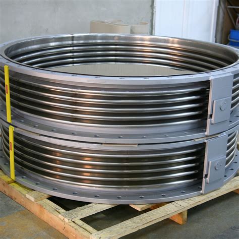 Metallic Expansion Joints Metallic expansion joints are critical ...