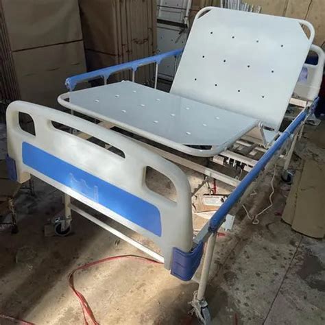 Full Fowler Hospital Bed Electric 2 Function ABS Panel Collapsible Rai