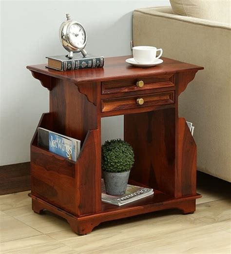 Wood's Master Presenting Bedside Solid Wood Bed Side Nightstand End ...