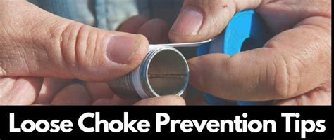 Choke Tube Stuck Removal Tips 的图像结果