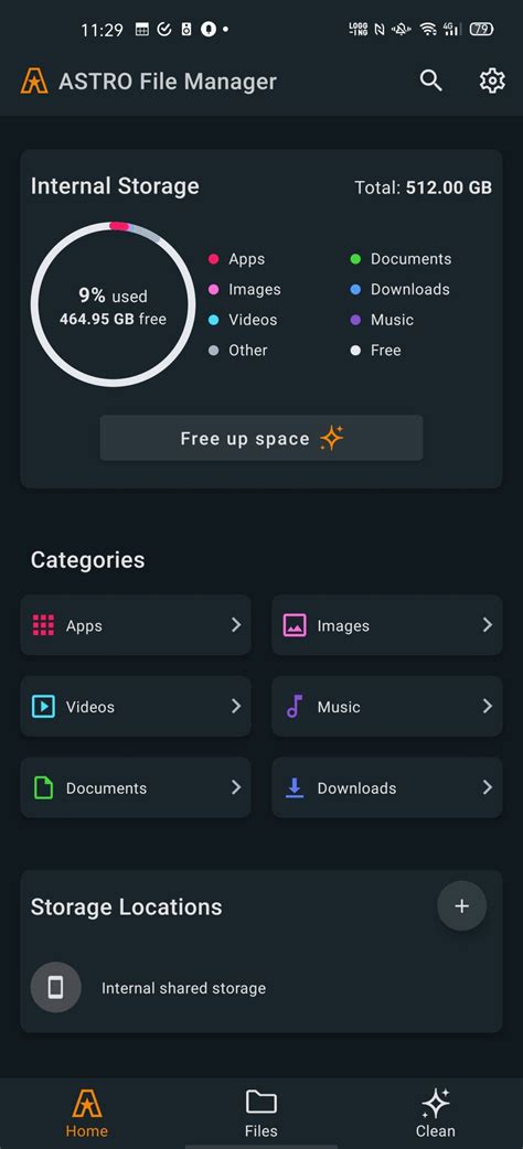 Image result for How to Use Astro File Manager Android
