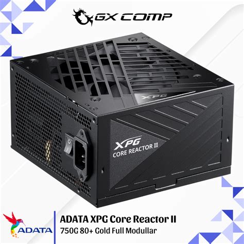 Jual ADATA XPG CORE Reactor II 750G PSU 750 Watt - Power Supply 750W ...