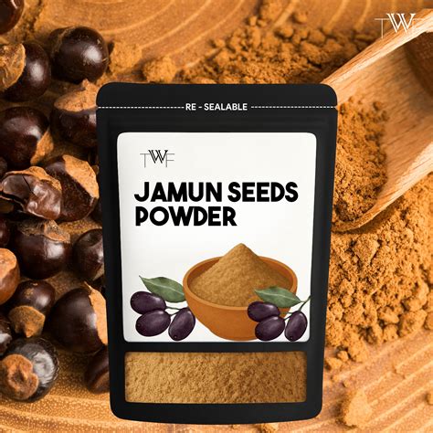 TWF Jamun Seeds Powder – TWF Flours