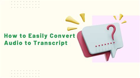 Image result for Audio to Transcript