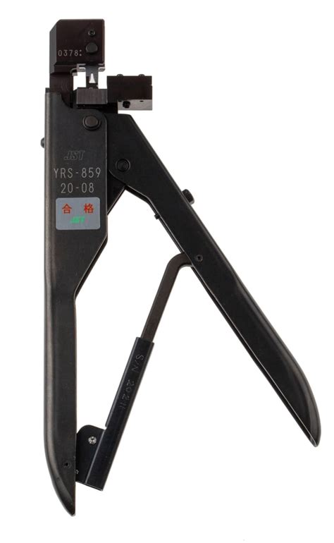 YRS-859 JST | JST YRS Hand Ratcheting Crimp Tool for SSH Contacts, SSHL ...
