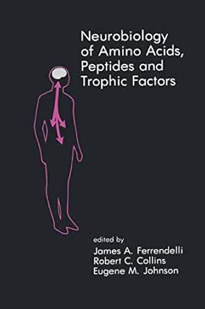 Neurobiology of Amino Acids, Peptides and Trophic Factors ...