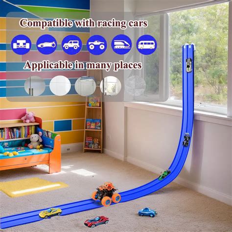Flexible Racing Car Track Set