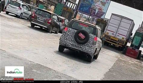 2020 Mahindra TUV300 caught testing - Team-BHP