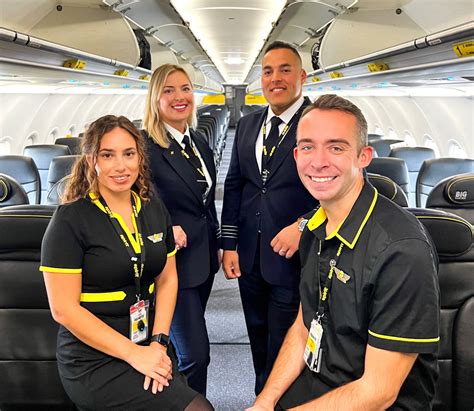 Spirit Airlines Flight Attendants