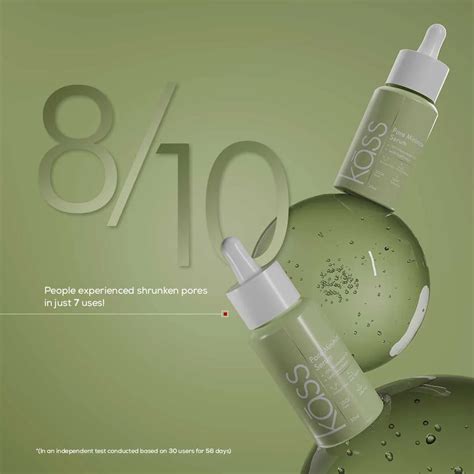 Pore Minimizing Serum: 10% Niacinamide & Calendula - Kass