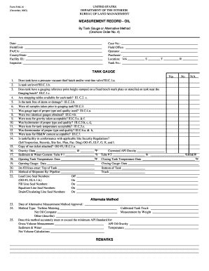 Fillable Online ntc blm Form 3160-16 - ntc blm Fax Email Print - pdfFiller