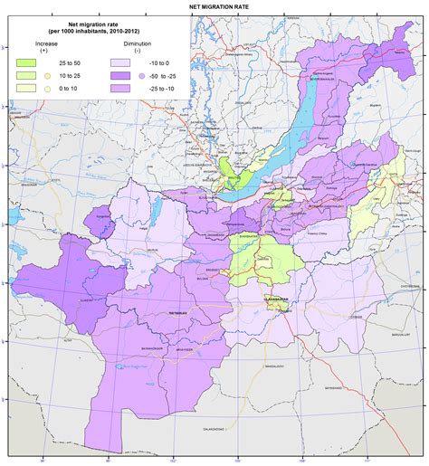 Net Migration Rate 的图像结果