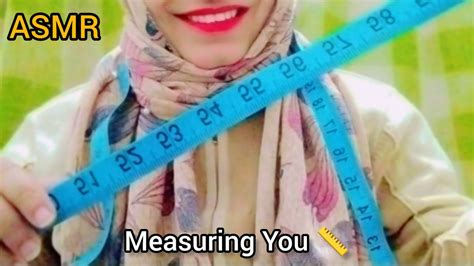 Image result for ASMR Face Measuring