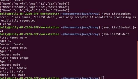 Store Student Details Using Java 的图像结果