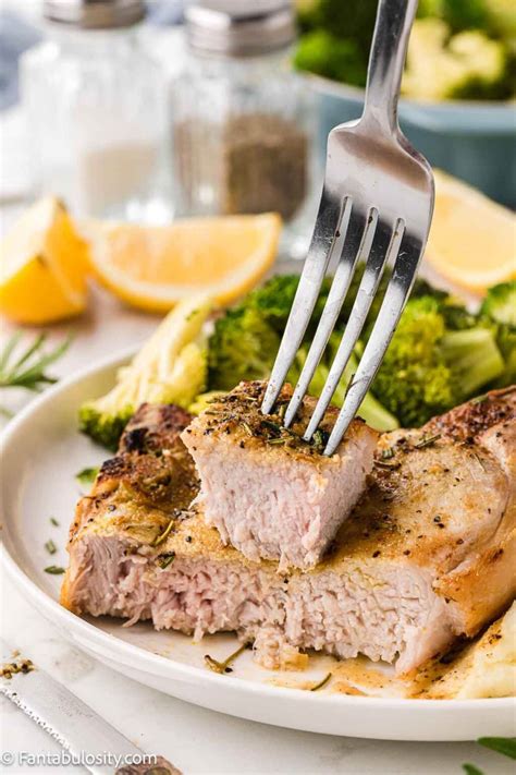 Broiled Pork Chops - Fantabulosity