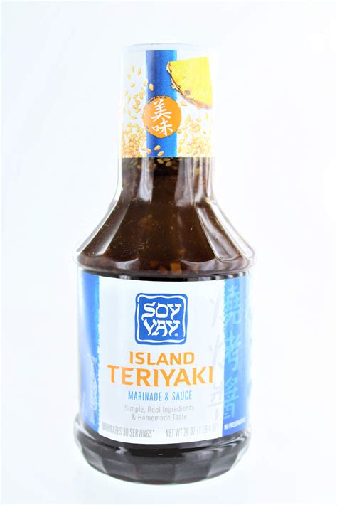 Soy Vay Island Teriyaki Marinade 20 oz - Pack of 2 | Authentic Flavor ...