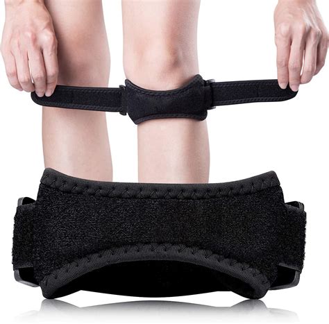 STRAUSS Adjustable Knee Support Patellar |Knee Support for Men and ...