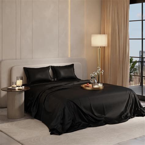 Buy Stoa Paris Double Bedsheet with 2 Pillow Covers, 300 TC UltraSatin ...