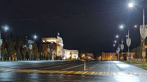 Площадь Куйбышева Самара – историческая достопримечательность
