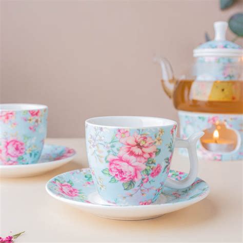 JARDIN Blue Tea Set
