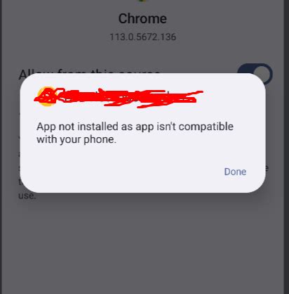 Image result for App Not Supported Android