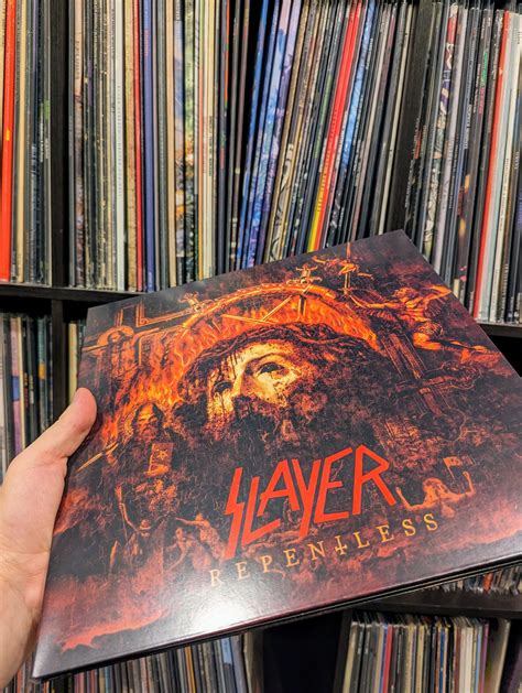 Image result for Slayer Repentless