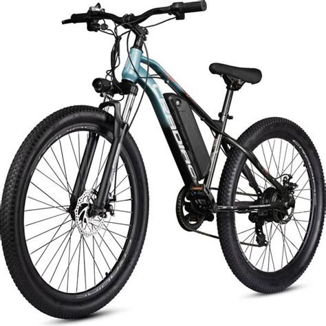 CRADIAC ATLUS ELECTRIC BLUE 27.5 inches 7 Gear Lithium-ion (Li-ion ...