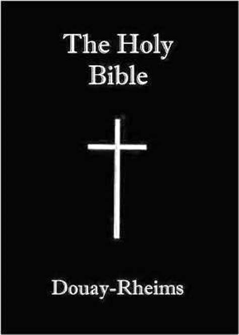 Image result for Holy Bible Douay-Rheims