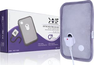 COIF Hot Water Bottle, 1.2L Hot Water Bag with Cover, Hot Water Bottle ...