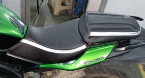 Go Go Liners Dominor 400 Heavy seat cover Split Bike Seat Cover For ...