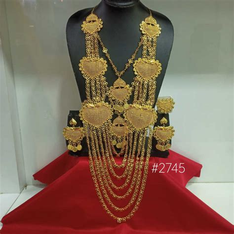 Buy Gold Plated Indian Jewellery Online | African Bijoux Store ...