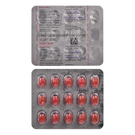 Sysfol-Activ - Strip of 15 Capsules : Amazon.in: Health & Personal Care