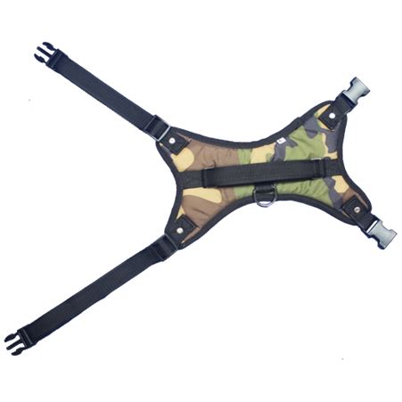 ALCAZAR Dog Body Belt Harness, Choke-Free Double Padded Vest with ...