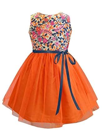 A.T.U.N. (ALL THINGS UBER NICE) Girl's Synthetic Knee-Long Knee-Length ...