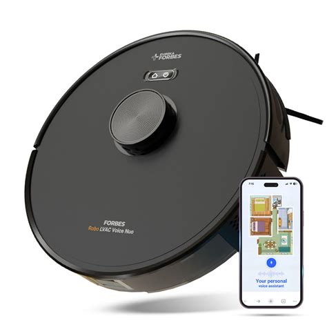 Eureka Forbes LVAC Voice Nuo Robotic Automatic Vacuum Cleaner | Dry Va ...
