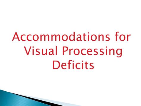 Image result for Processing Deficits