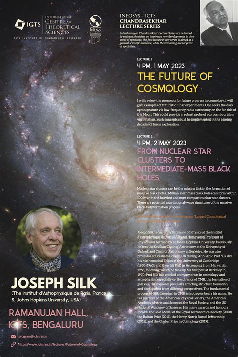 The Future of Cosmology | ICTS