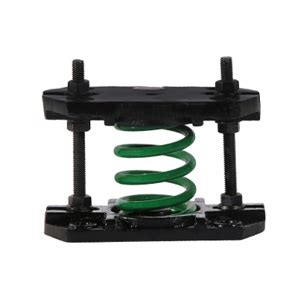 Open Spring Vibration Isolators for Industrial Applications – Easyflex