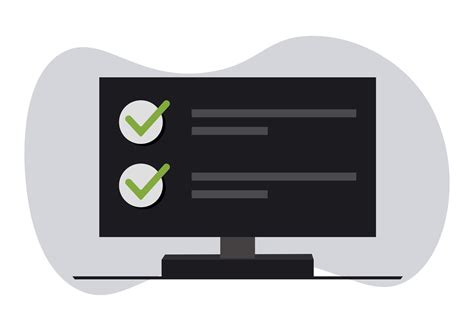 computer monitor. vector illustration 32167839 Vector Art at Vecteezy