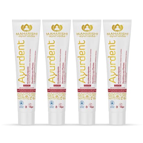 Buy Maharishi Ayurveda Ayurdent Classic Toothpaste | Unique Saliva ...