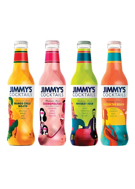 Buy Cocktail Mixers Online At Jimmy's Cocktails | LBB, Delhi