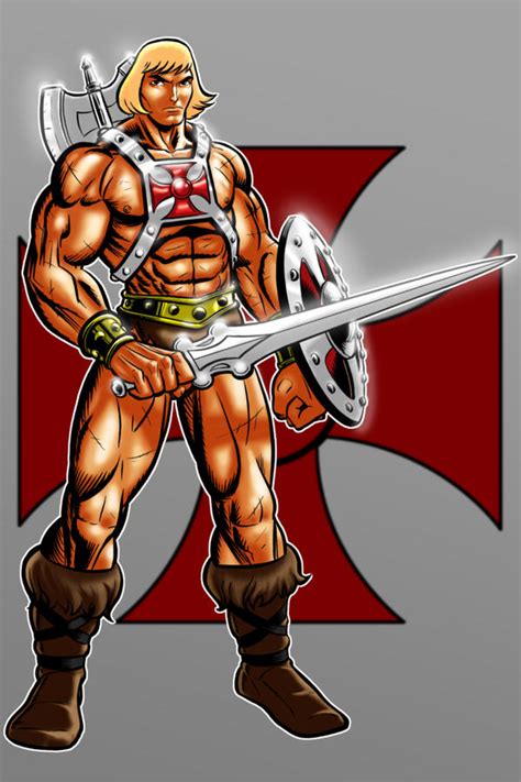 He-Man deviantART 的图像结果