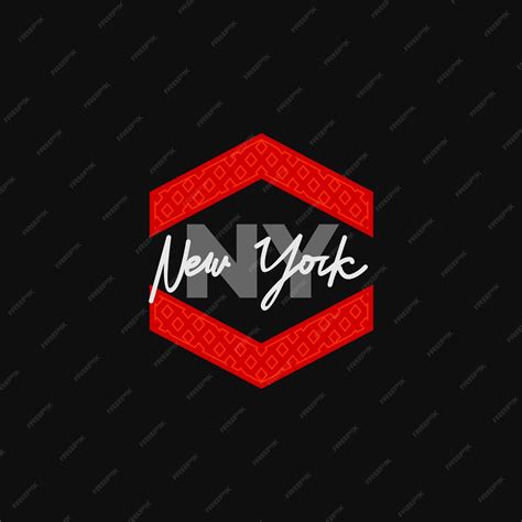 Nyc typography, tee shirt and apparel. | Premium Vector