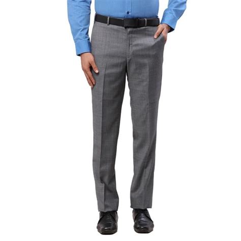 Park Avenue Men's Tailored Fit Luxus Fit Wool Blend Fil-A-Fil Pattern ...