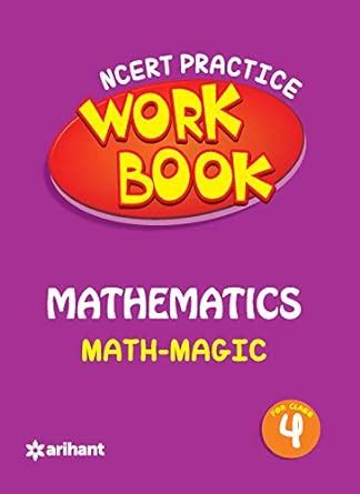 WORKBOOK MATH MAGIC CBSE- CLASS 4TH eBook : Experts,Arihant: Amazon.in ...